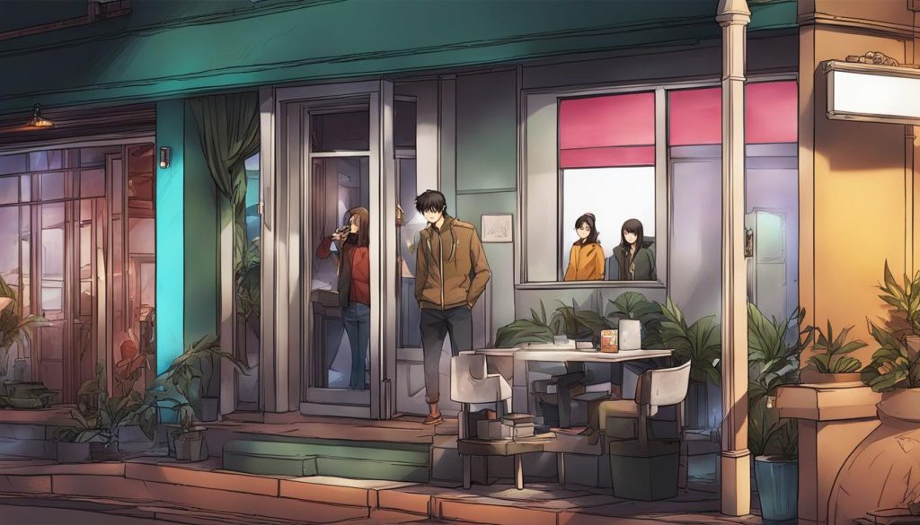 langage visuel puissant dans un webtoon langage visuel puissant dans un webtoon