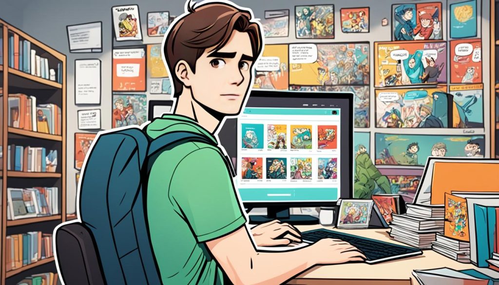 lecture de webtoons Ono