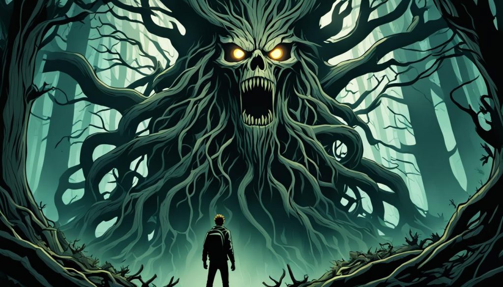 tension narrative webtoon