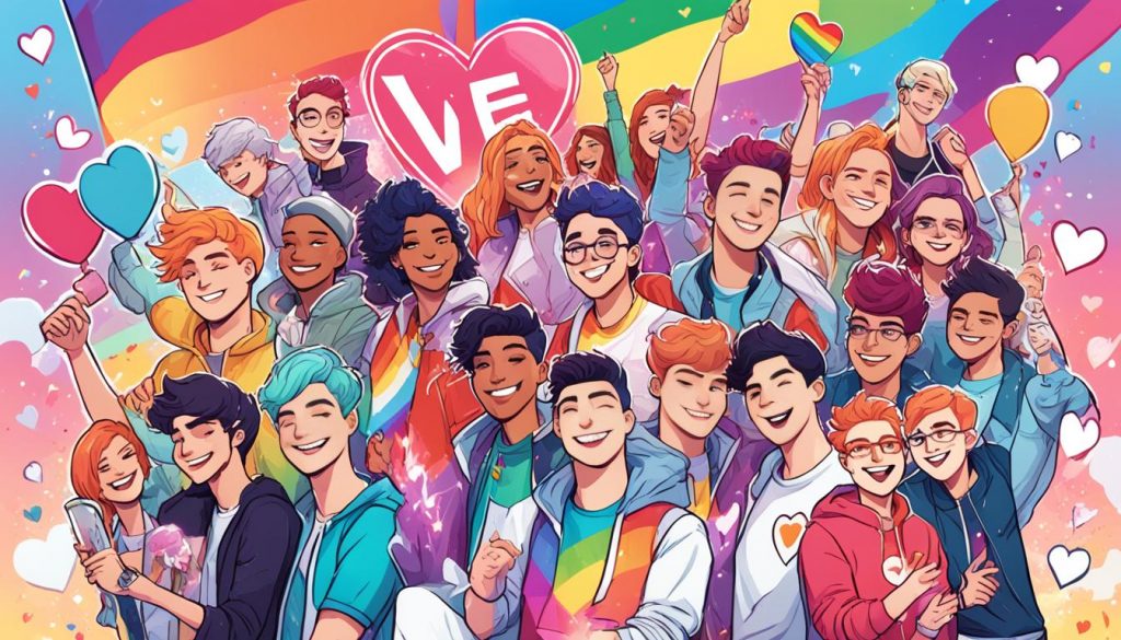 BD en ligne LGBT BD en ligne LGBT