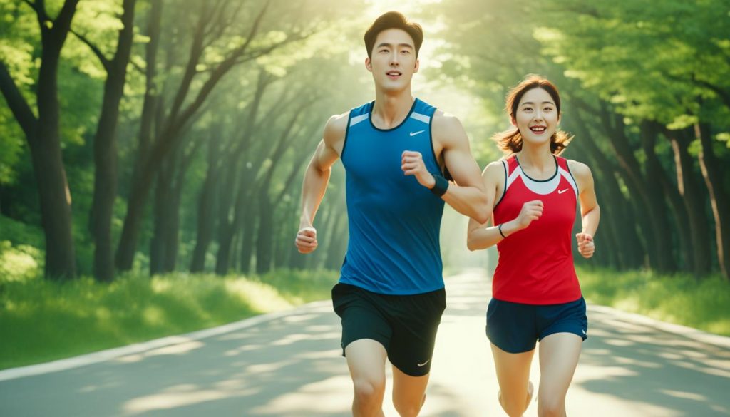 Byeon Woo-seok et Kim Hye-yoon dans Lovely Runner Byeon Woo-seok et Kim Hye-yoon dans Lovely Runner