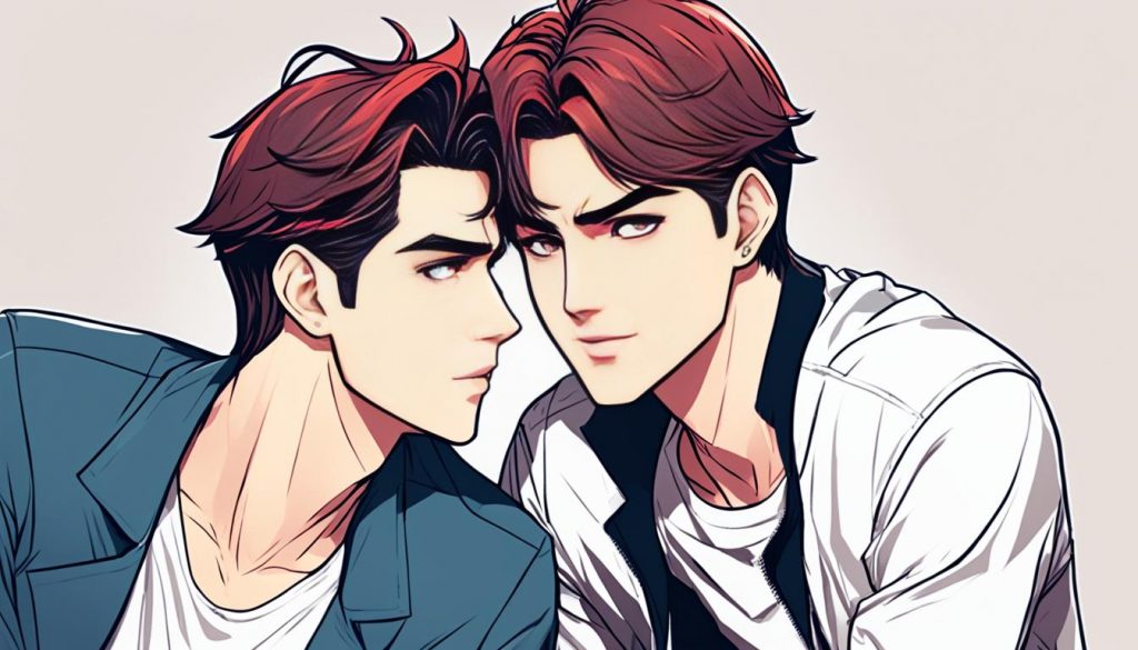 Intégration Manhwa Yaoi