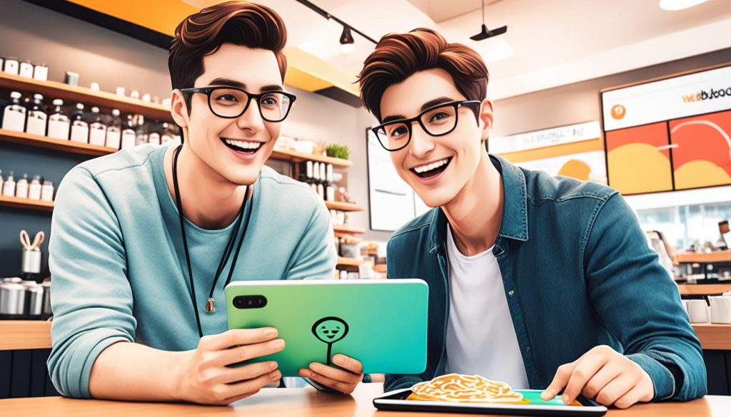 Interaction entre fans et créateurs de Webtoon GL Interaction entre fans et créateurs de Webtoon GL