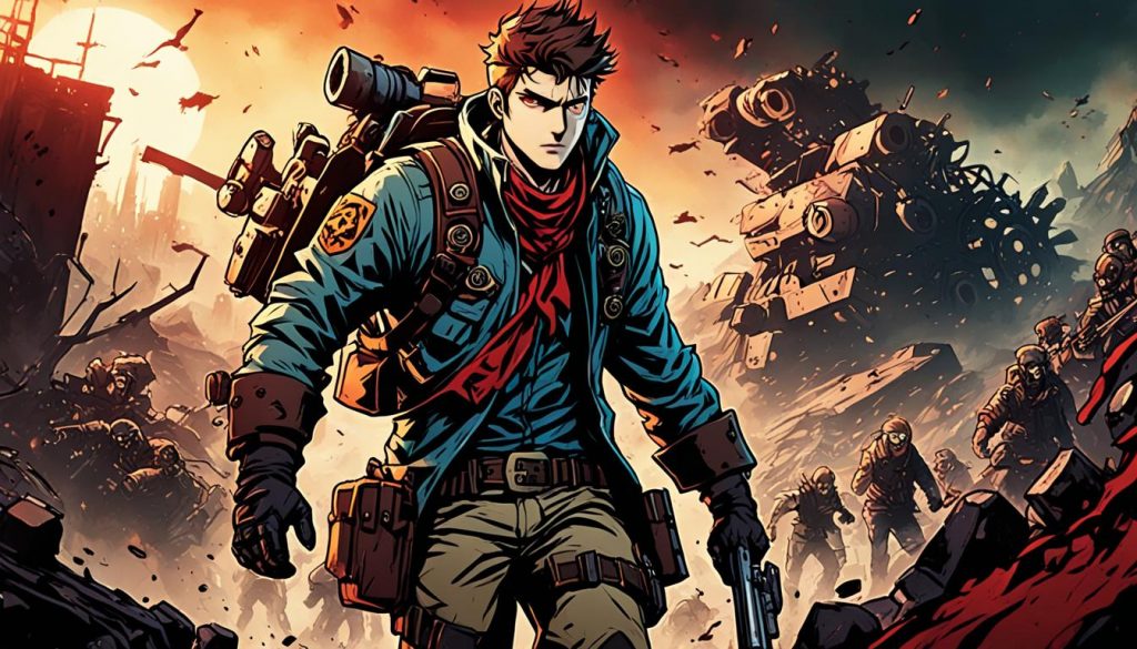 Kabaneri of the Iron Fortress et la fiction graphique Kabaneri of the Iron Fortress et la fiction graphique