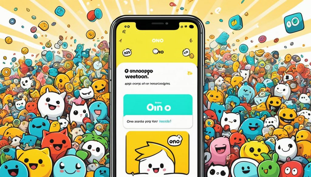 Obtenez des Coins Webtoon Gratuitement avec l'application ONO