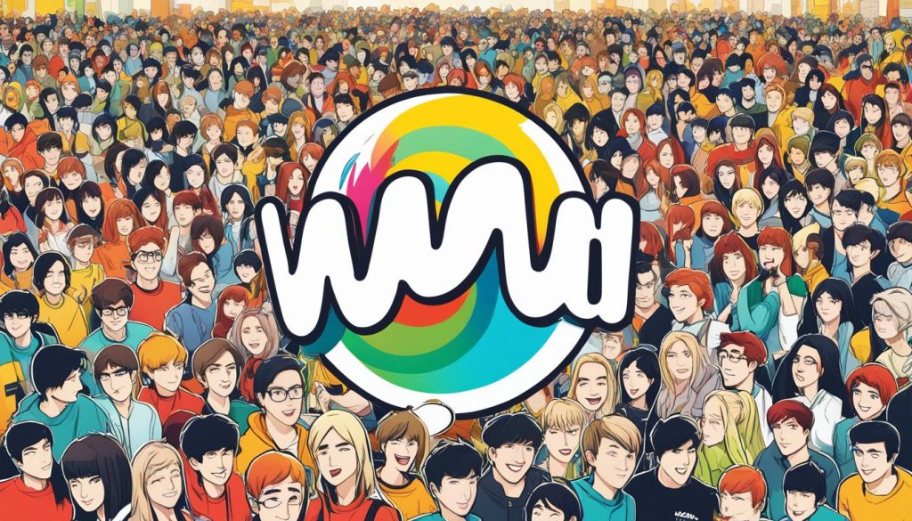 Promotion Webtoon sur réseaux sociaux