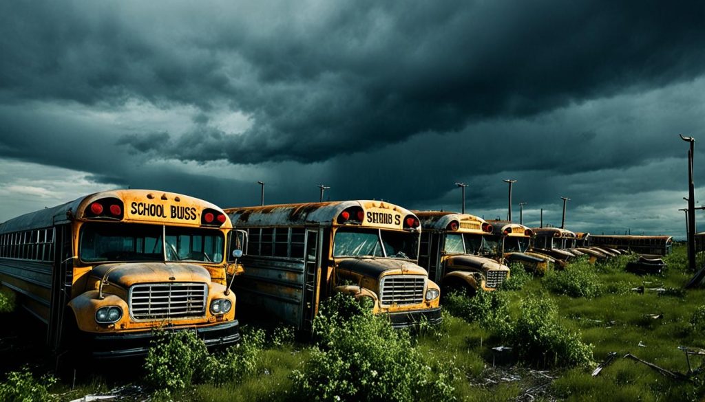 School Bus Graveyard webtoon School Bus Graveyard webtoon