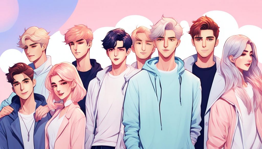 Tendances et stéréotypes dans les webtoons BL