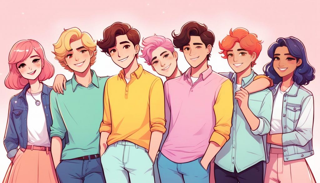 Webtoon GL réaliste Webtoon GL réaliste