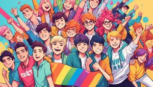 Webtoon Queer