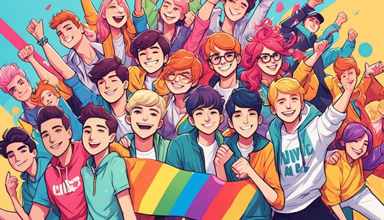 Webtoon Queer