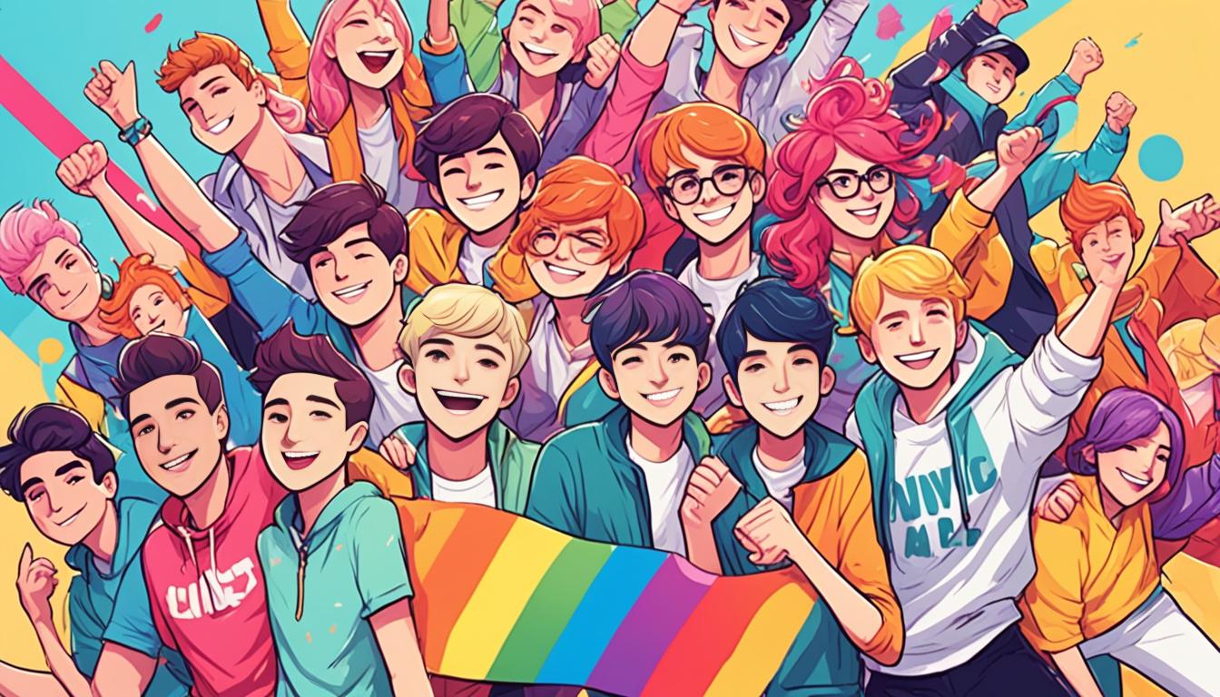 Webtoon Queer