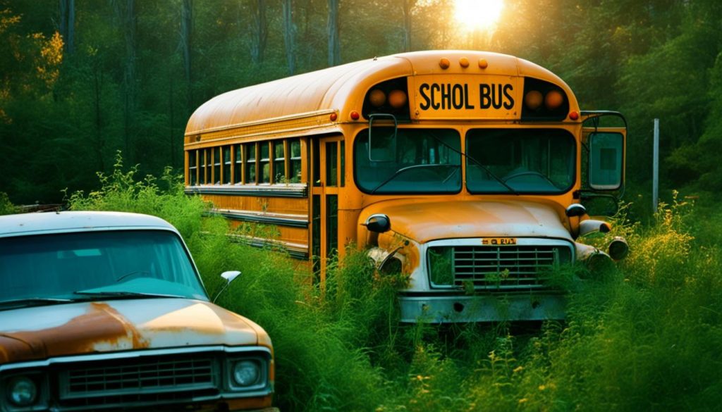 thématiques School Bus Graveyard thématiques School Bus Graveyard